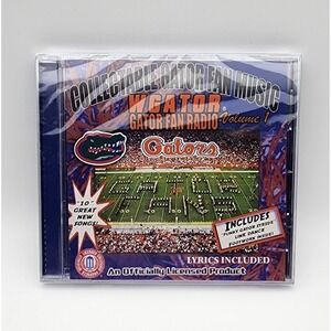 Florida Gators‎ Gator Fan Radio Volume 1 CD New & Sealed Sports Jams